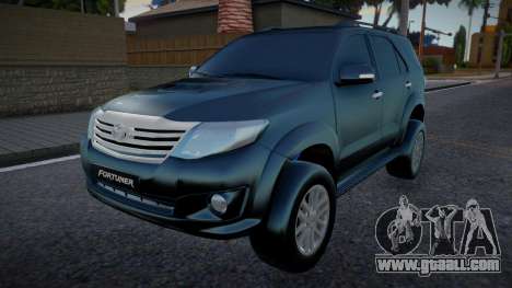 Toyota Fortuner 2012 for GTA San Andreas