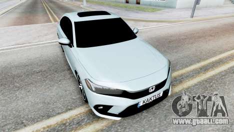Honda Civic Sedan 2022 for GTA San Andreas