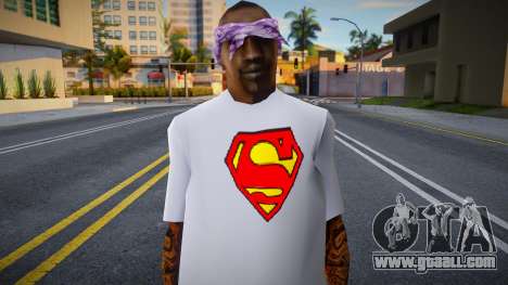 Ballas1 SuperMan for GTA San Andreas