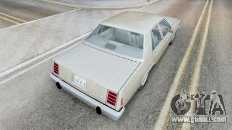 Ford LTD Crown Victoria 1985 Gray Olive for GTA San Andreas