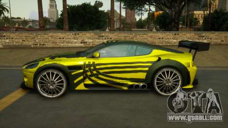 Aston Martin DB9 for Need For Speed Most Wanted