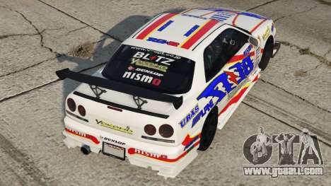 Nissan Skyline Uras Type-GT Drift S8 [Add-On]