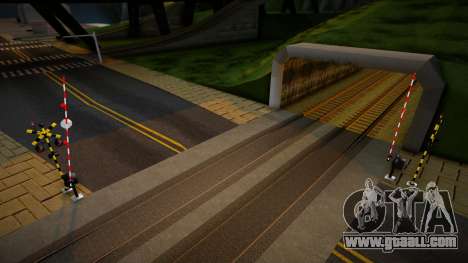 Railroad Crossing Mod South Korean v10 for GTA San Andreas
