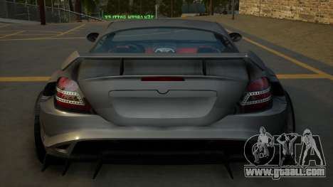 Mercedes Benz Slr Mclaren for Need For Speed Mos