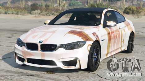 BMW M4 Oyster Pink