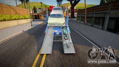 Attach Vehicle (grudar carros no Packer etc) for GTA San Andreas
