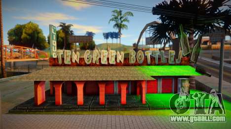 Ten Green Bottles Retexture 1.0 for GTA San Andreas