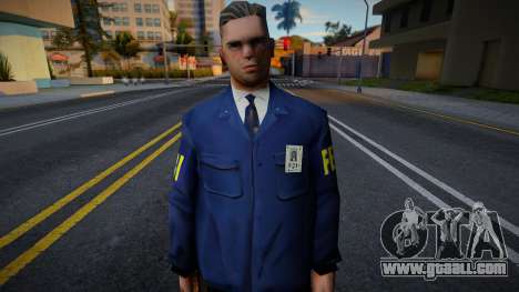 FBI Textures Upscale for GTA San Andreas