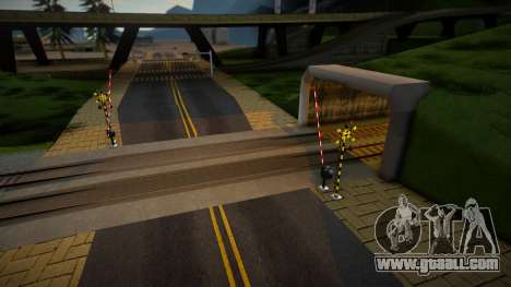 Railroad Crossing Mod South Korean v9 for GTA San Andreas