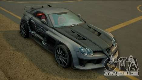 Mercedes Benz Slr Mclaren for Need For Speed Mos