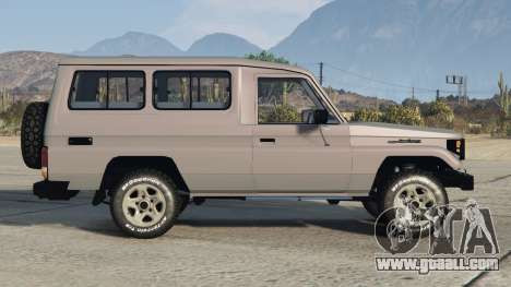 Toyota Land Cruiser Troop Carrier (J75)