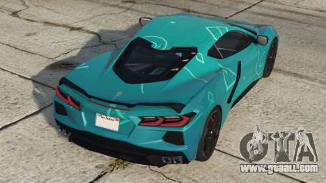 Chevrolet Corvette Stingray Robin Egg Blue