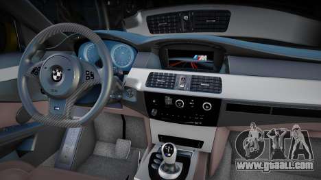 BMW M5 E60 (Oibar) for GTA San Andreas