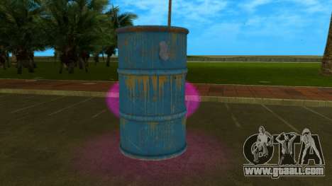 HD Prop Barrel for GTA Vice City