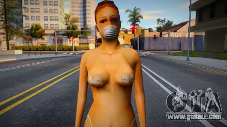 Wfycrk Textures Upscale for GTA San Andreas