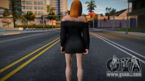 GTA Online - Lucia Default Off The Shoulder Fitt for GTA San Andreas