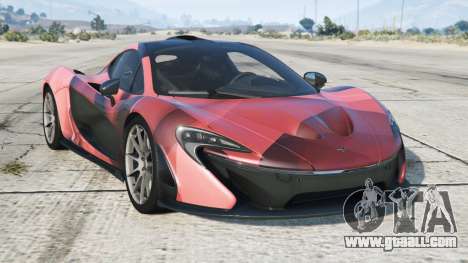 McLaren P1 Roman