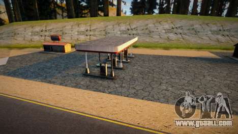 Truck Stop - Retexture for GTA San Andreas