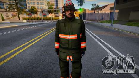 Sffd1 Textures Upscale for GTA San Andreas