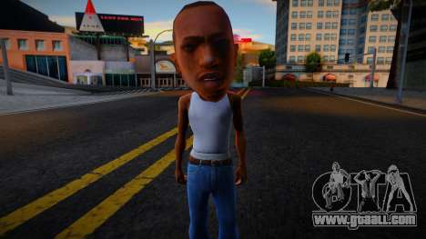 Cheat BobbleHeads for GTA San Andreas