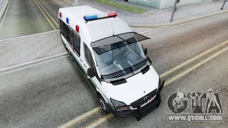 Mercedes-Benz Sprinter Police (Br.906) 2012 for GTA San Andreas
