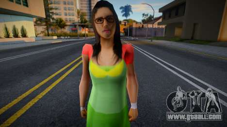 Chilindrina By Deysson28 for GTA San Andreas