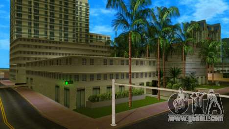 Shady Palms Hospital R-TXD for GTA Vice City