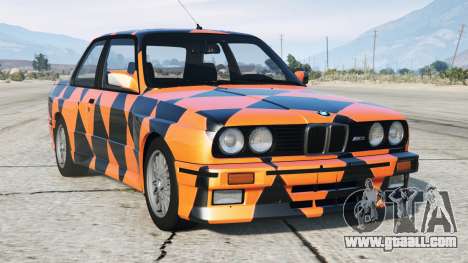 BMW M3 Coupe (E30) 1986 S8