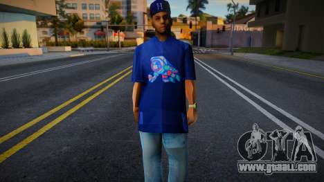 Kocmoc Man for GTA San Andreas