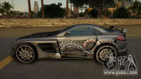 Mercedes Benz Slr Mclaren for Need For Speed Mos