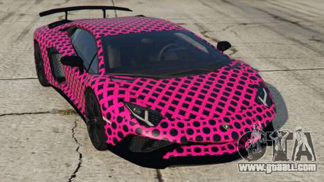 Lamborghini Aventador Wild Strawberry