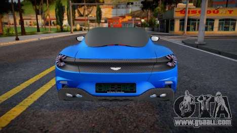 Aston Martin DBS Zagato for GTA San Andreas