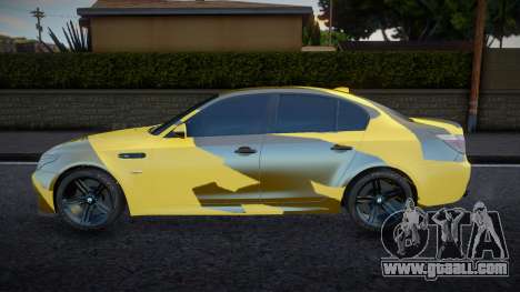 BMW M5 E60 (Oibar) for GTA San Andreas