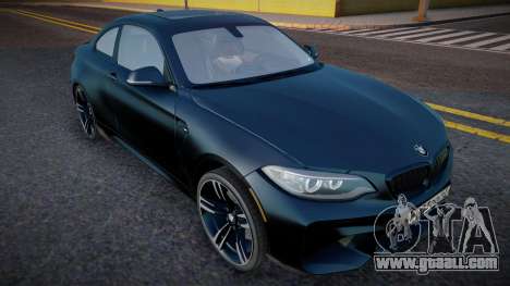BMW M2 F87 Sapphire for GTA San Andreas