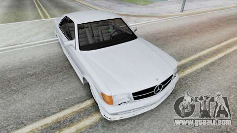 Mercedes-Benz 560 SEC (C126) for GTA San Andreas