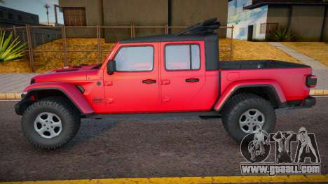 Jeep Gladiator Rubicon 2021 Belka for GTA San Andreas