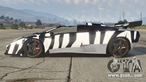 Lamborghini Diablo Ebony Clay