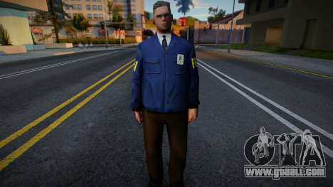 FBI Textures Upscale for GTA San Andreas