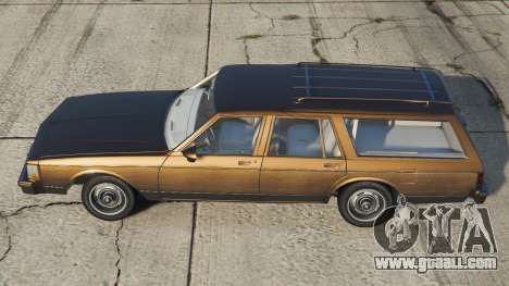 Oldsmobile Custom Cruiser 1989