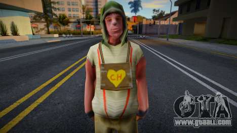 Chavo By Deysson28 for GTA San Andreas