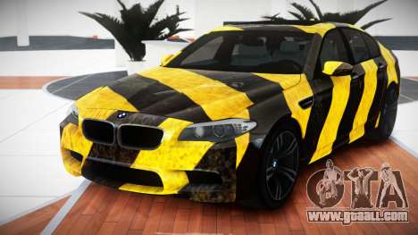 BMW M5 F10 xDv S9 for GTA 4