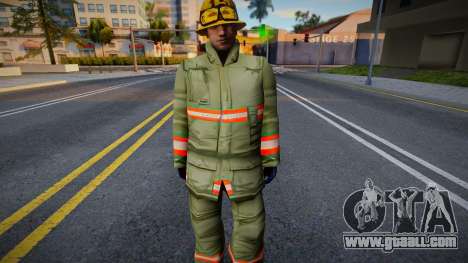 Lafd1 Textures Upscale for GTA San Andreas