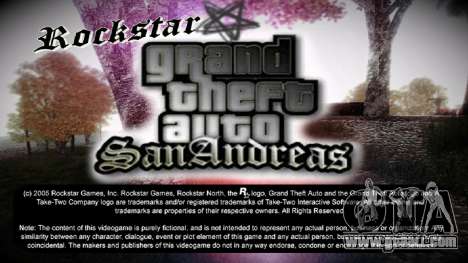 New Loadscreen for GTA SA for GTA San Andreas