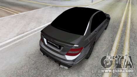 Brabus Bullit Sedan (W204) 2012 for GTA San Andreas