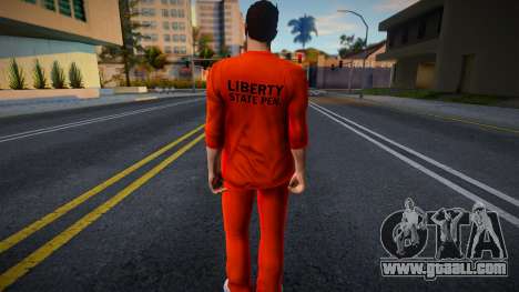 GTA III - Claude Speed HD Prisoner for GTA San Andreas