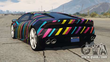 Lamborghini Huracan Firefly