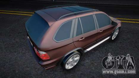 BMW X5 (E53) for GTA San Andreas
