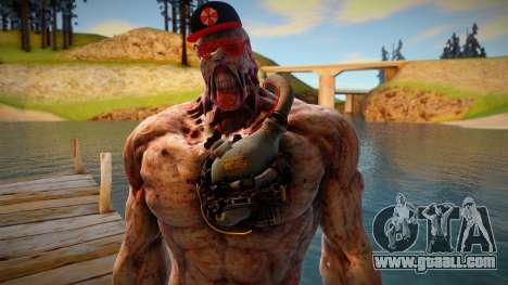 Nemesis' bodyguard for GTA San Andreas