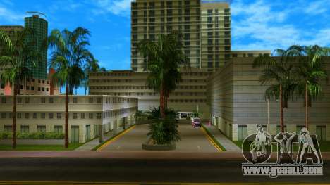 Shady Palms Hospital R-TXD for GTA Vice City