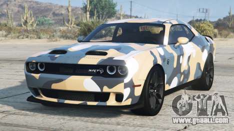 Dodge Challenger SRT Iceberg